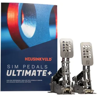 HEUSINKVELD Sim Pedale Ultimate+ 2-Pedal Set