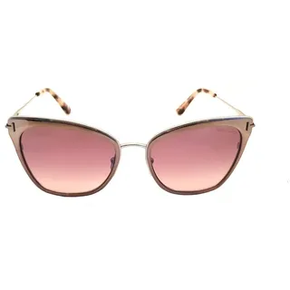 Tom Ford Faryn Ft0843 (12U) Titan-Sonnenbrille für Damen