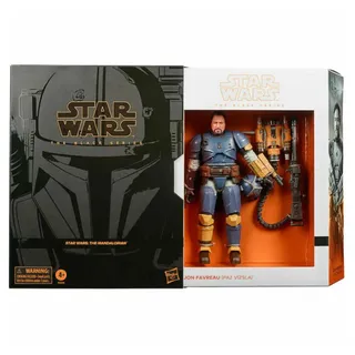 Star Wars The Mandalorian Jon Favreau Figur 15 cm
