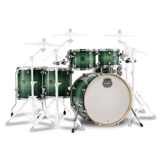 Mapex Armory Stage+ Shell Set Emerald Burst