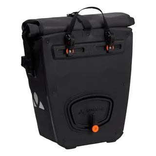 Aqua Back Plus Gepäckträgertasche schwarz