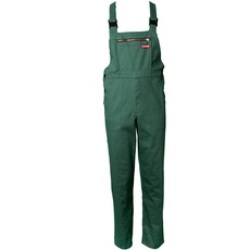 Bild von Größe 64 Herren BW 290 Latzhose mittelgrün Modell 0124