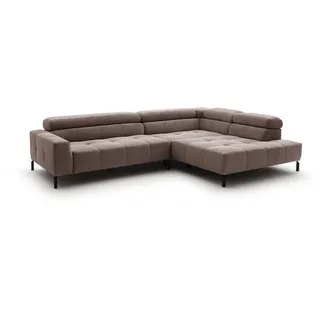Candy Cleveland Feincord Ecksofa 308x219 cm