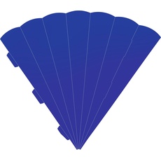 Bild Papp-Schultüte, blau, 68 cm