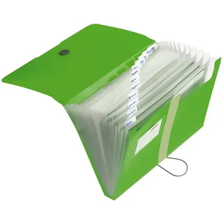 Herlitz Fächermappe A4 Apfel
