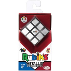 Bild von ThinkFun Rubiks Cube Metallic