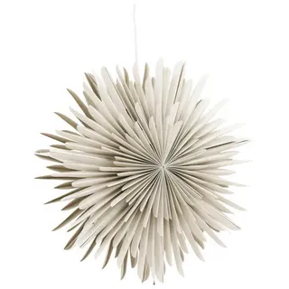 P & B Sälen 1-flg. 46 cm beige Papier