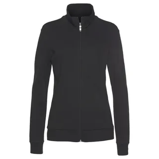 bench. loungewear Sweatjacke Damen schwarz Gr.36/38