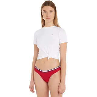 Tommy Hilfiger Damen Bikinihose Cheeky High Leg Bikini Sport
