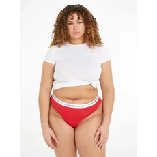 Tommy Hilfiger Underwear Slip, mit Logo auf dem Taillenbund, rot