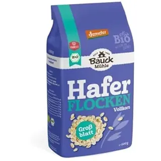 Bauckhof Haferflocken Großblatt demeter 500g