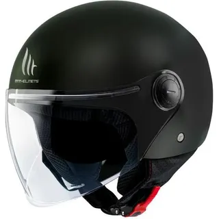MT Helmets Street schwarz XS