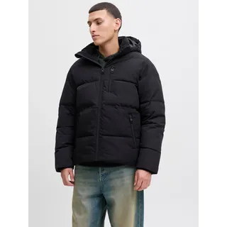 JACK & JONES Herren Steppjacke JJEOWEN Puffer SN", - schwarz, - XXL,
