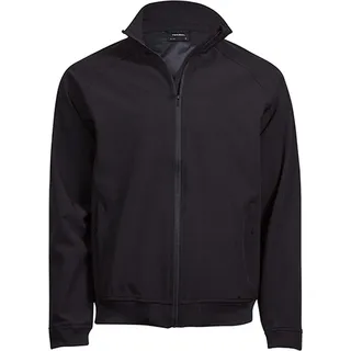 Tee Jays | hochwertige Club Jacket wasserabweisend - Business - bis 5XL - Black / 4XL