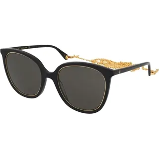 Gucci GG1076S 001Glasdurchmesser: 56 - Schwarz