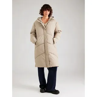 Noisy May NMTenna L/S Long Jacket NOOS", Frauen Mantel braun M 100% Polyester, Streetwear