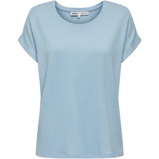 ONLY Tops für Damen Basic Kurzarm Rundhals