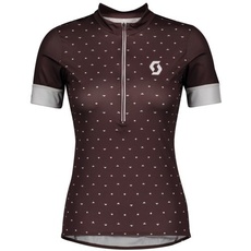 Scott Shirt Damen Endurance 20 s/sl - maroon red/light grey/EU L