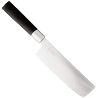 KAI Wasabi Black Nakiri 16,5 cm Schwarz