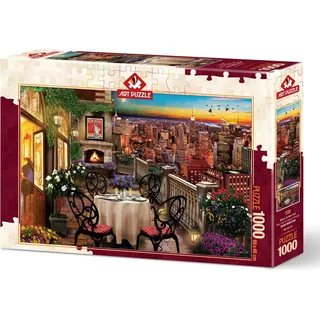 ART PUZZLE Puzzle Dinner in New York 1000 Teile