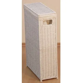 Hofmann Living And More Wäschekorb, (1 St.), für schmale Nischen geeignet, nur 16 cm breit,