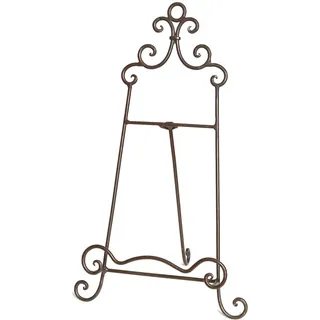 Ambiente Haus Kochbuchhalter »Staffelei aus Eisen 41cm«, braun