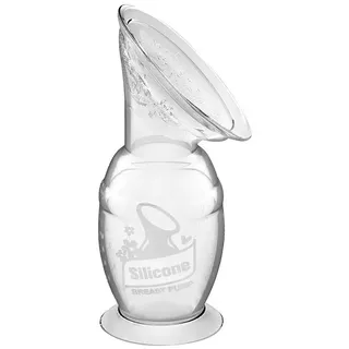 Haakaa Milchpumpe, Milchpumpe mit Saugfuss (150ml)