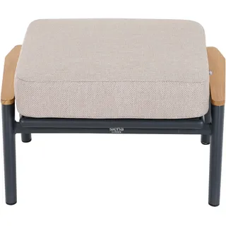Siena Garden Cortina Lounge Hocker Natur