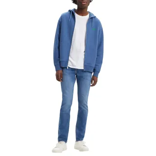 Levi's Herren 510 Skinny Jeans Medium Indigo Worn In (Blau) 26