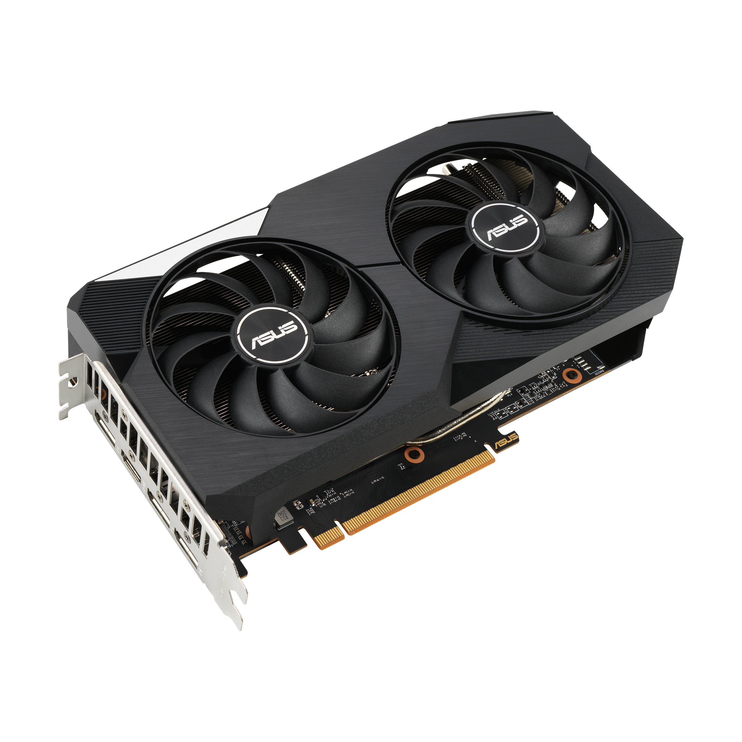 Bild von Radeon RX 6600 Dual V2 8 GB GDDR6 90YV0GP2-M0NA00