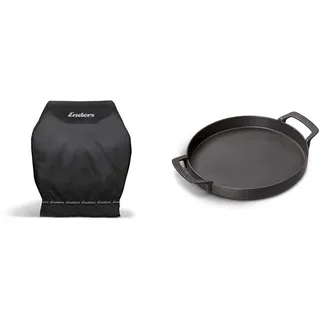 Enders Abdeckhaube für Gasgrill Chicago/Next 3-Brenner & Switch Grid Pfanne, aus Gusseisen, Gasgrill mit Rost System, Grill-Zubehör, Monroe, Kansas, Boston, Brooklyn Next, Chicago 3, 7792