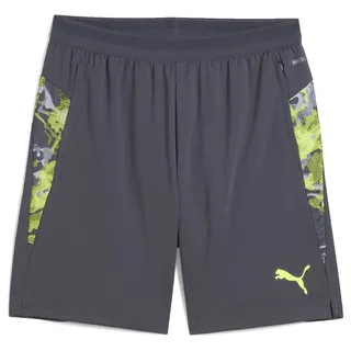Puma Individualcup Kurze Hose - Galactic Gray - M