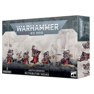 Games Workshop Warhammer 40.000 - Adepta Sororitas Retributor Squad