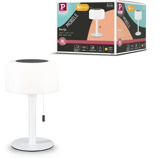 Paulmann Solarleuchte Kunststoff, Metall 13,7 cm IP44 1 Stk. Weiß
