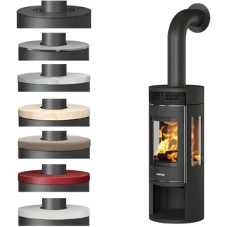 Justus | Kaminofen | Mino Trios 2.0 | 5,5 kW | Top Farbwahl