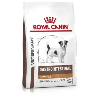 Royal Canin Gastrointestinal Low Fat Small Dog 8 kg