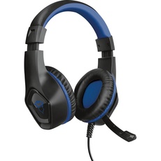 Bild Gaming Headset kabelgebunden Stereo Schwarz, Blau,