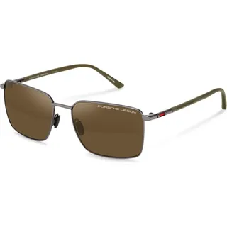 Porsche Design P8973 C629 dark grey/olive 58/17/140 Herren Sonnenbrillen