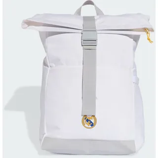 adidas Real Madrid Home Rucksack Weiß