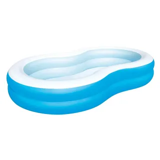 BESTWAY Big Lagoon Wasserbecken 262 x 157 x 46 cm (54117)