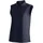 Sleeveless Poloshirt Blau 34