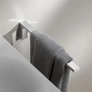 Keuco Edition 11 Handtuchhalter 340mm Silber/Weiß 11122010000