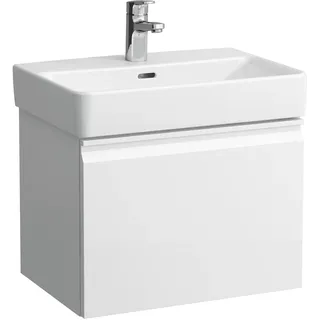 LAUFEN PRO S Waschtischunterschrank, 1 Schublade und Innenschublade, zu Waschtisch H818958, 510x370x390mm, H4830220954801, Farbe: Graphit