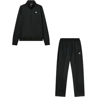 Champion Damen Legacy Sweatsuit, Schwarz, S