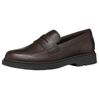 GEOX Spherica Ec1 Moccasin, Kaffee, 43.5 EU