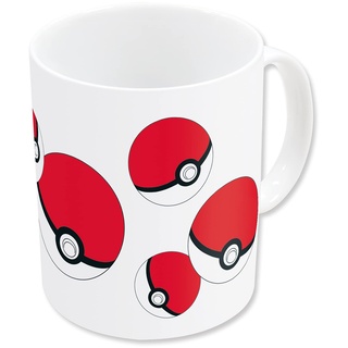 joojee GmbH Pokemon Pokéball Tasse, 325 ml