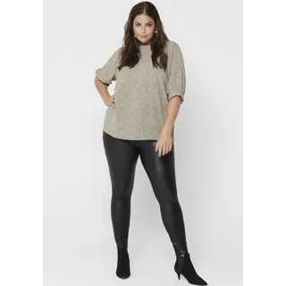 ONLY CARMAKOMA CARROOL Leggings Schwarz S