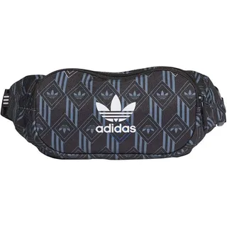 adidas Herren Monogram Waist Bag, Black/Multicolor, One Size