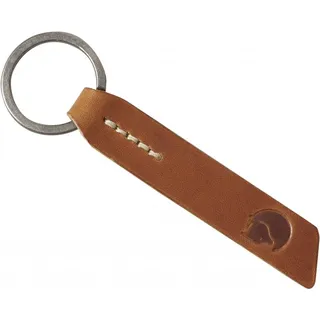 Fjällräven Övik Key Ring Leder Braun 1