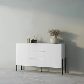 OTTO home Jukon 150 x 90 x 40 cm Weiß